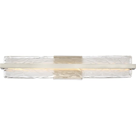 Quoizel Glacial Bath Bar PCGL8530BN